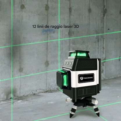 Mini-nivelul laser de 12 linii!