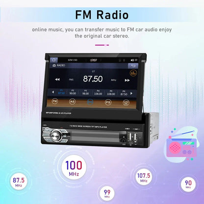 RADIO AUTO CU ECRAN TACTIL